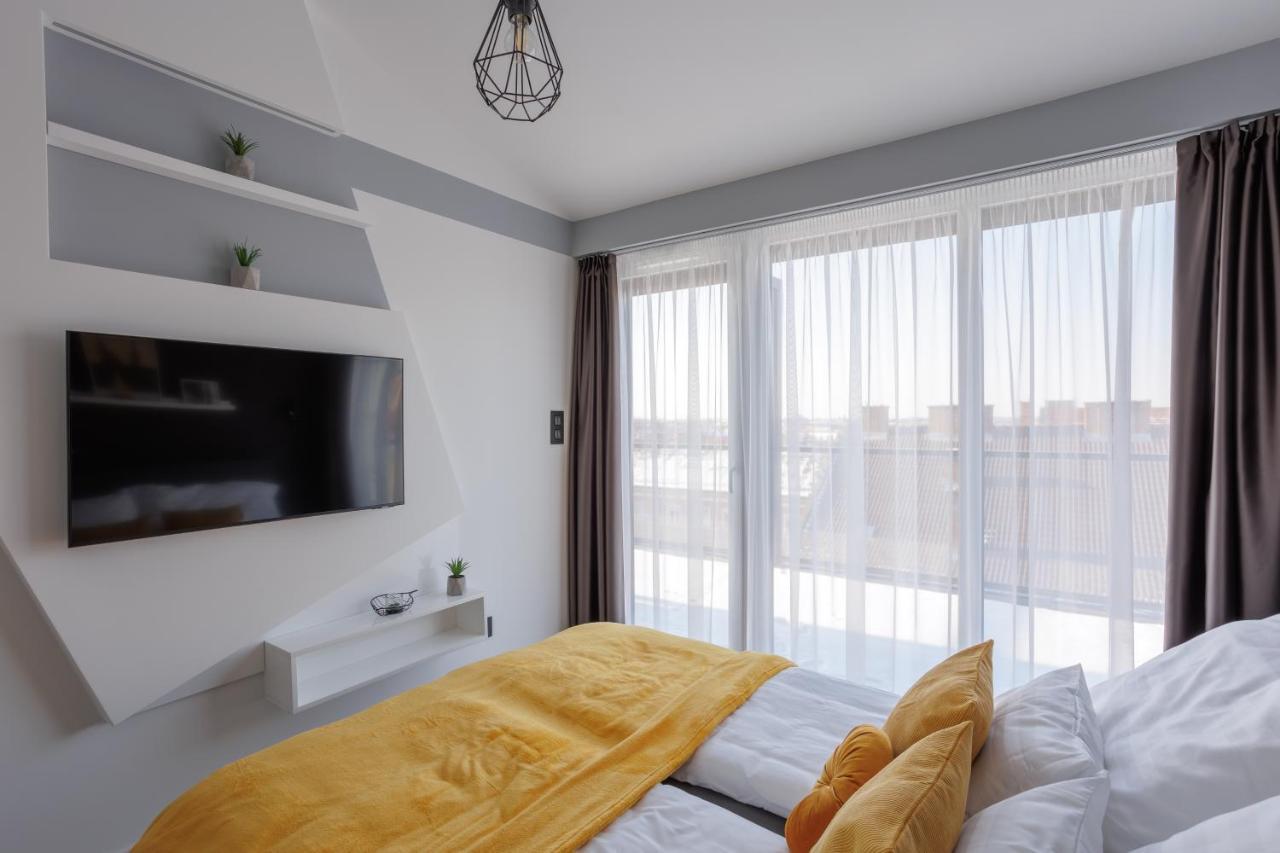 Noir Hotel - Penthouse Apartman Szegedin Exterior foto