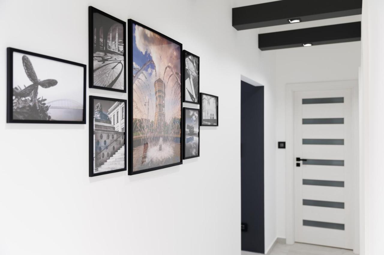 Noir Hotel - Penthouse Apartman Szegedin Exterior foto