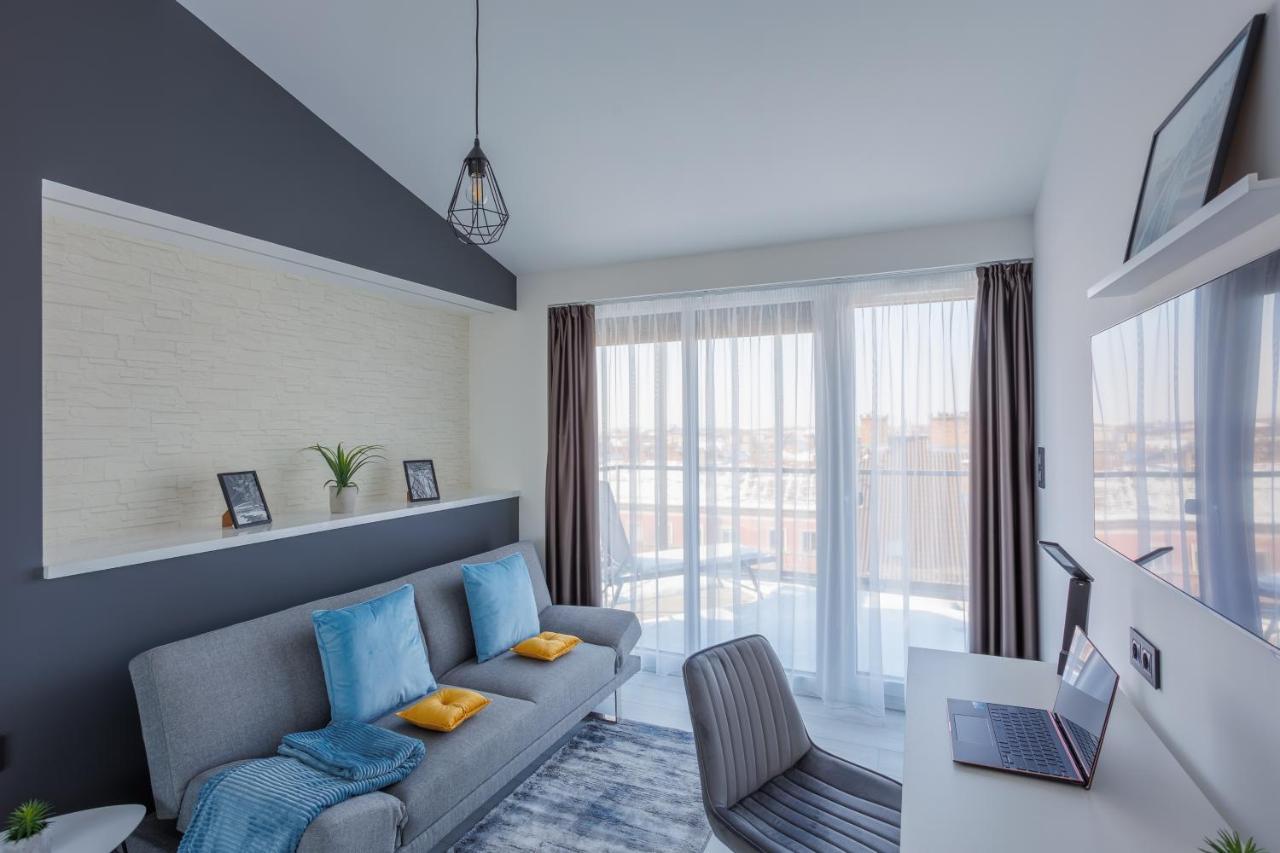 Noir Hotel - Penthouse Apartman Szegedin Exterior foto
