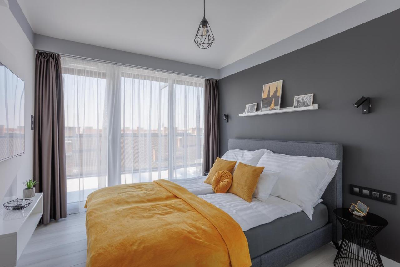 Noir Hotel - Penthouse Apartman Szegedin Exterior foto