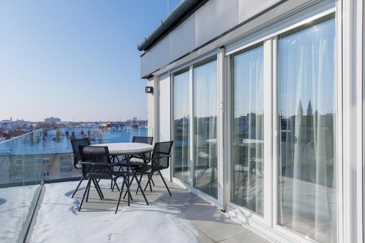 Noir Hotel - Penthouse Apartman Szegedin Exterior foto